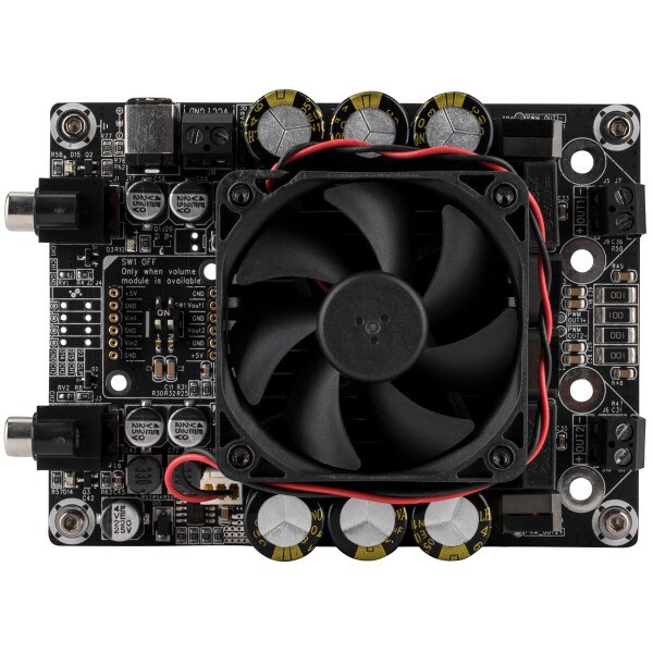 Main product image for Sure AA-AB32512 2x500W Class D Audio Amplifier Boar 320-3369